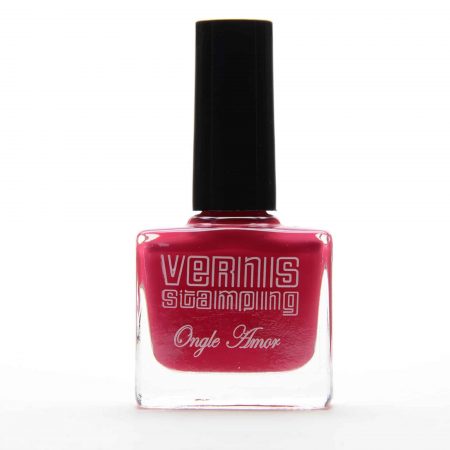 Vernis Stamping Rose Bonbon -