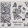 Butterfly - plaque de stamping
