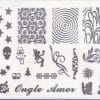 Plaque de Stamping 10