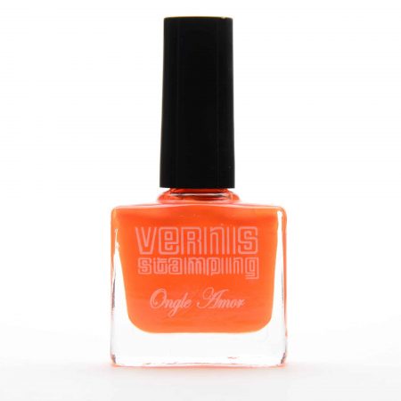 Vernis Stamping Orange Tangerine -