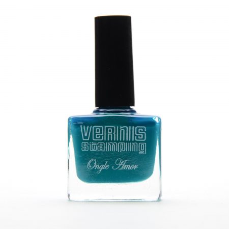 Vernis Stamping Bleu Tiffany -