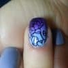 Vernis Stamping Violet -