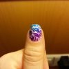Vernis Stamping Bleu Tiffany -