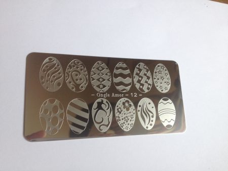 Plaque stamping 4