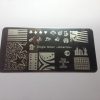 Plaque América ONGLE AMOR