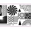 Plaque stamping 14