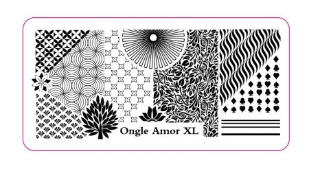 Plaque xl Ongle Amor