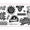 Plaque Hawaii ONGLE AMOR