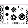 Plaque n°21 ONGLE AMOR