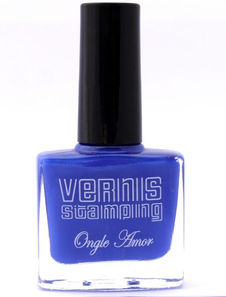 Vernis Stamping Bleu Indigo