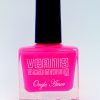 Vernis Stamping Rose Fluo-