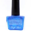 Vernis Stamping Bleu nacré -