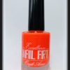 Vernis Stamping - Orange fluo - Excellence Nail Art