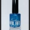 Vernis Stamping - Bleu métal moyen - Exellence Nail Art