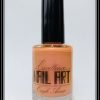 Vernis Stamping - Abricot multi-reflets - Excellence Nail Art