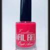 Vernis Stamping - rose fluo - Excellence Nail Art