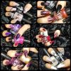 Vernis Stamping Exellence Nail Art ROSE FUSCHIA