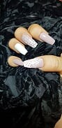 Vernis Stamping Exellence Nail Art NUDE POUDREE
