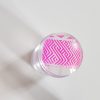 Vernis Stamping Exellence Nail Art ROSE FLUO