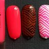 Vernis Stamping Exellence Nail Art ROSE FLUO