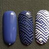 Vernis Stamping Exellence Nail Art BLEU OUTRE MER