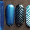 Vernis Stamping - Bleu métal moyen - Exellence Nail Art – Image 3
