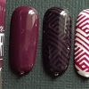 Vernis Stamping Exellence Nail Art LIE DE VIN