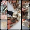 Vernis Stamping Exellence Nail Art SABLE CHAMPAGNE