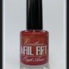 Vernis Stamping - Rouge Pailleté - Excellence Nail Art