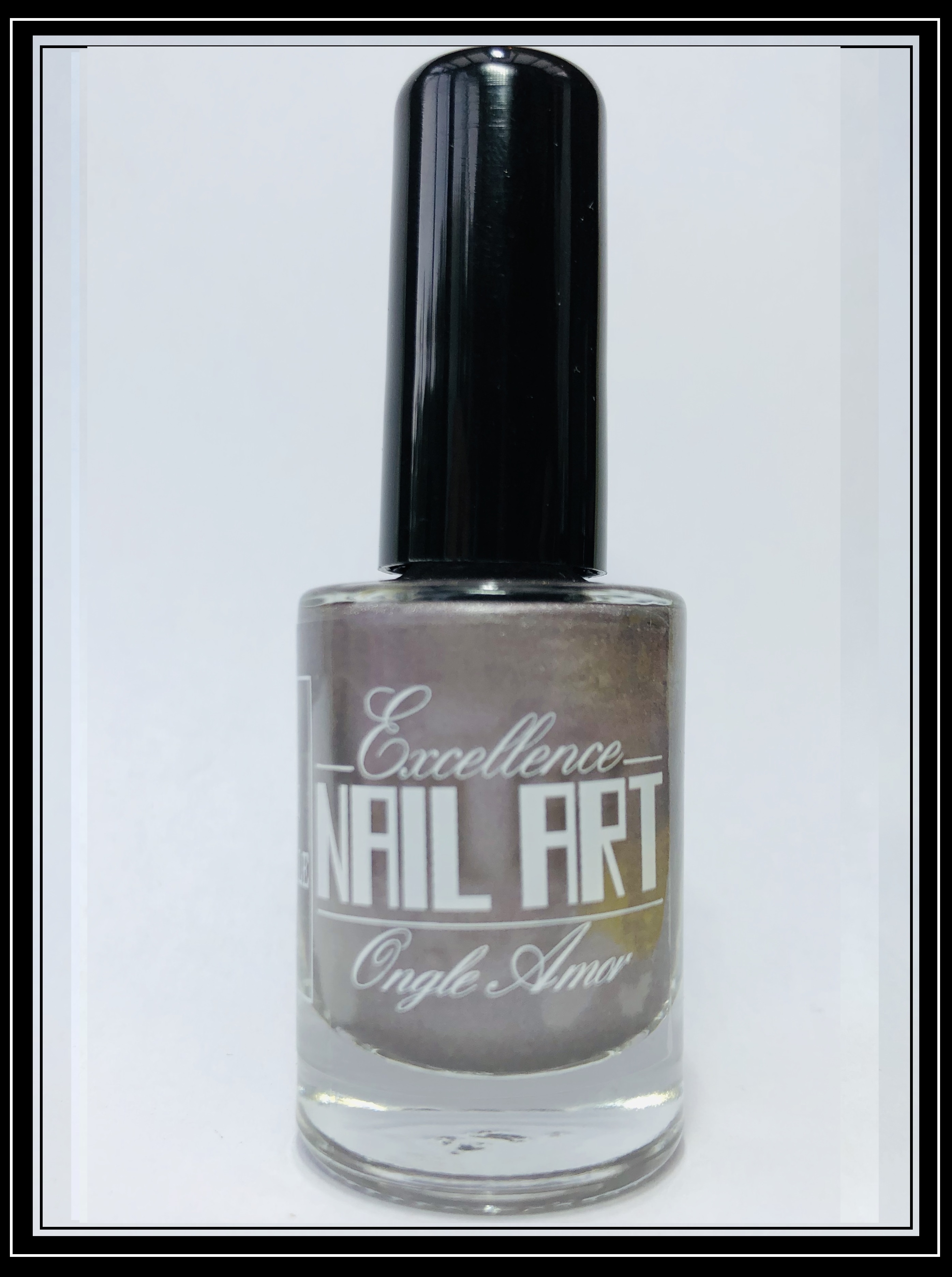 Vernis Stamping - Argile Chrome - Excellence Nail Art | Excellence Nail Art