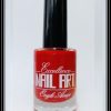 Vernis Stamping - Rouge vermillon - Excellence Nail Art