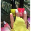 Vernis Stamping - Jaune Fluo - Excellence Nail Art – Image 2