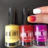 Vernis Stamping - Jaune tendre - Exellence Nail Art – Image 2