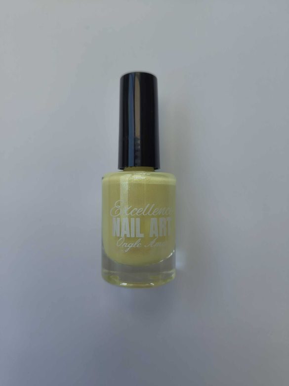 Vernis Stamping - Jaune nacré - Excellence Nail Art