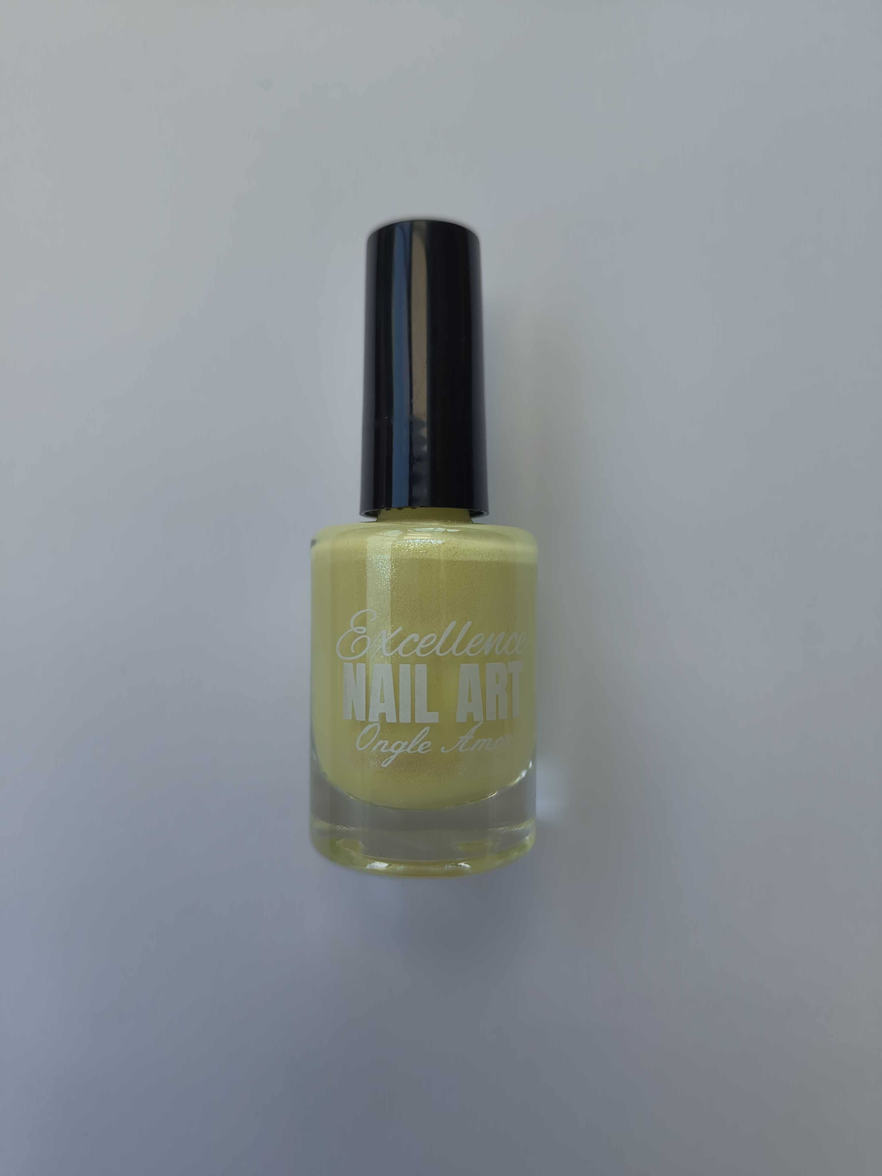 Vernis Stamping - Jaune nacré - Excellence Nail Art