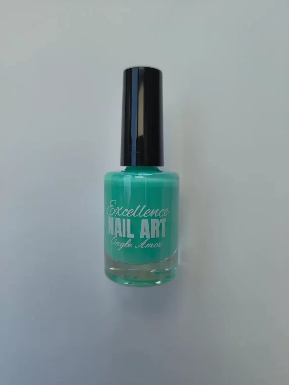 Vernis Stamping - Vert d'eau - Excellence Nail Art
