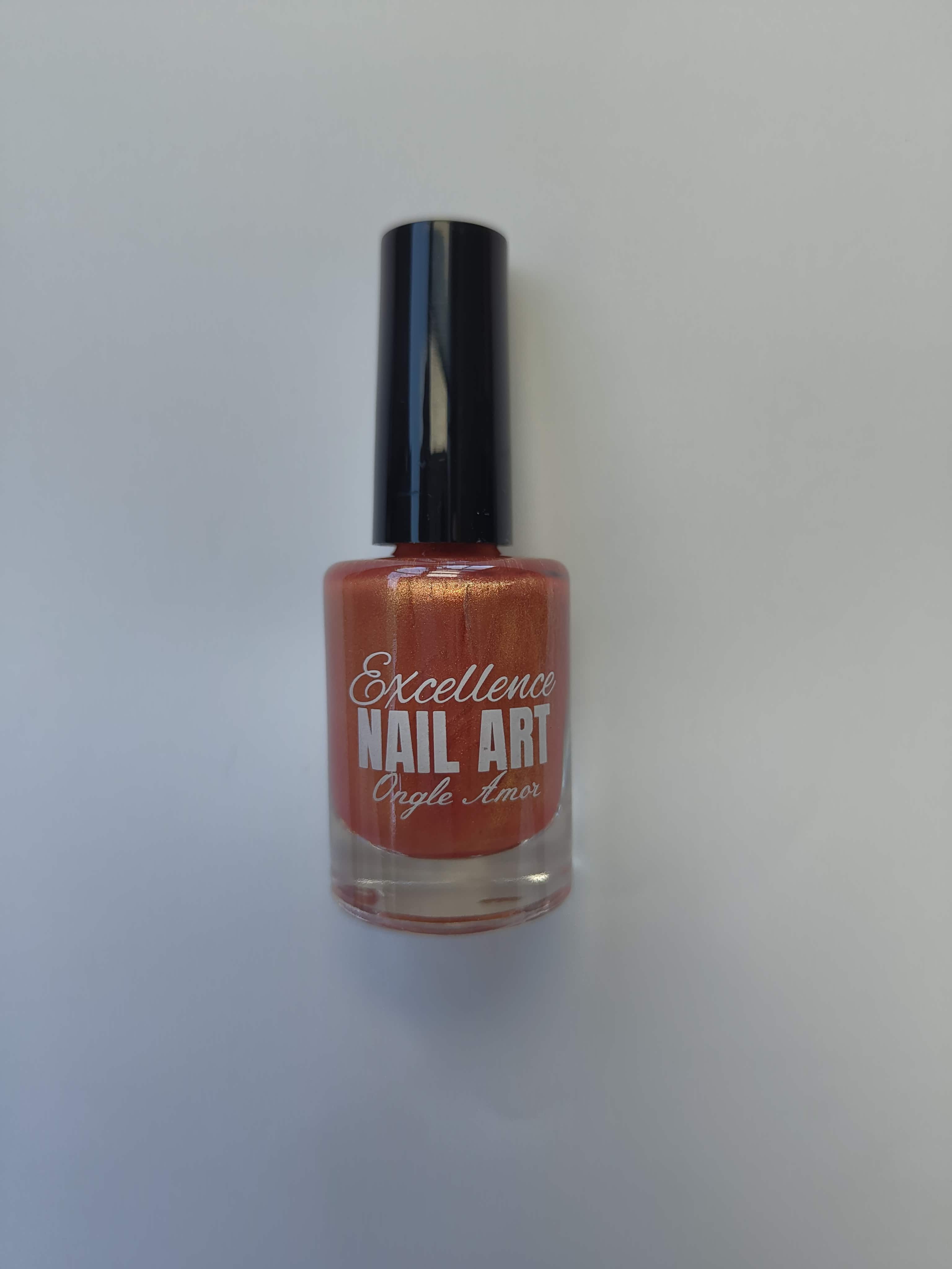 Vernis Stamping - Bronze irisé - Excellence Nail Art