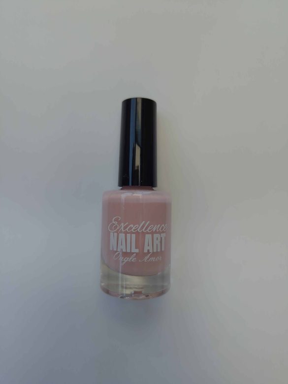Vernis Stamping - Nude rosée - Excellence Nail Art