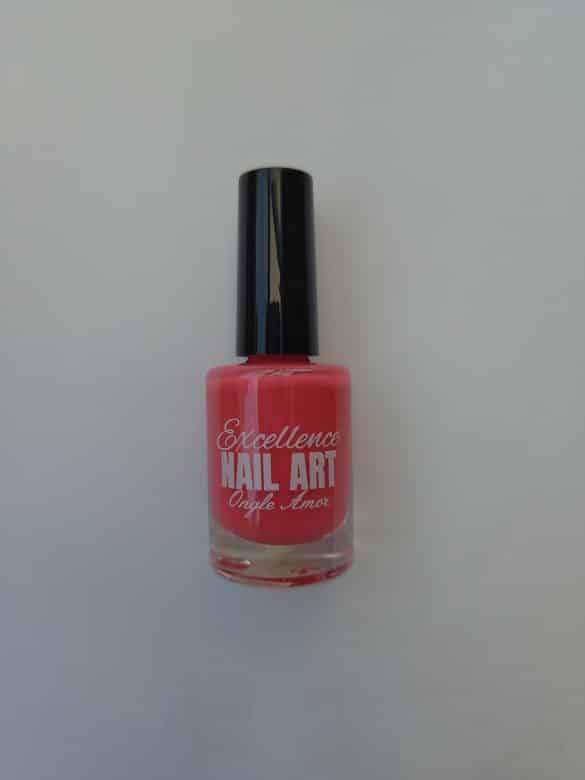 Vernis Stamping - Rose Corail - Excellence Nail Art