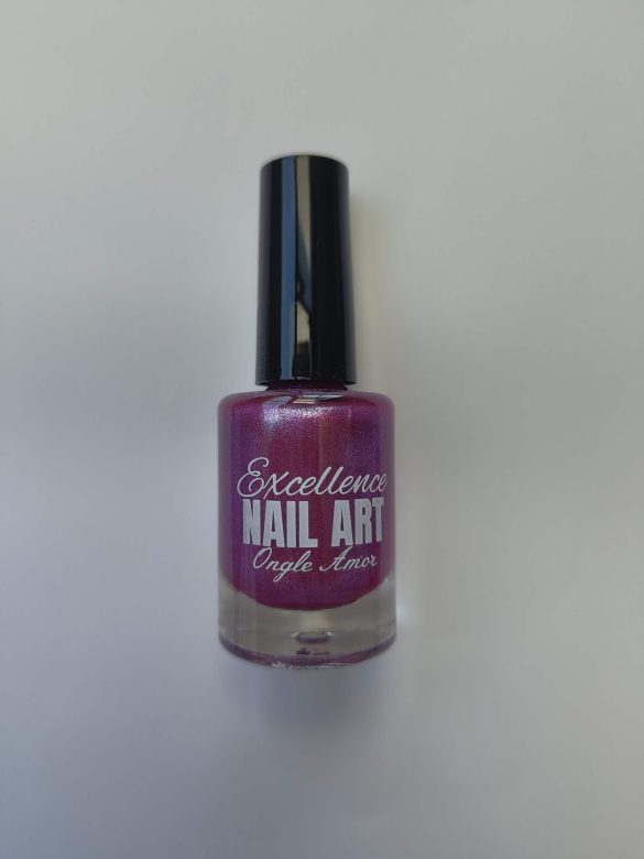 Vernis Stamping - Prune irisé - Excellence Nail Art