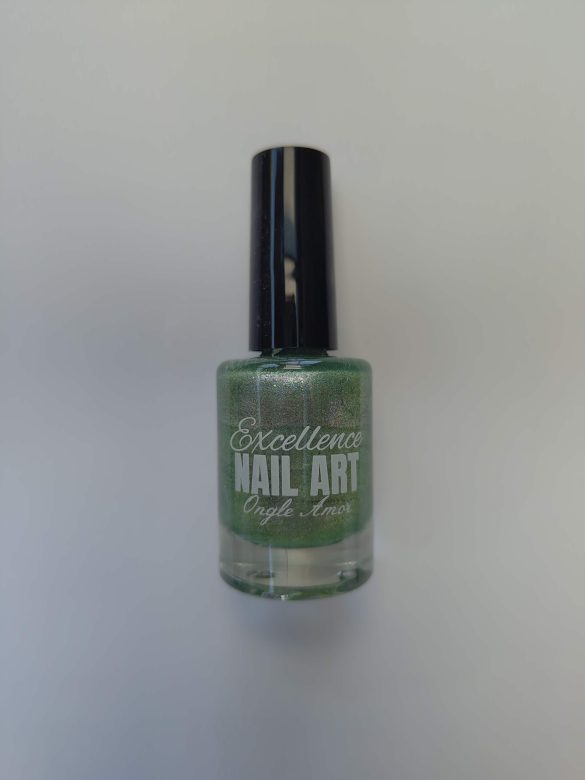 Vernis Stamping - Vert nacré - Excellence Nail Art